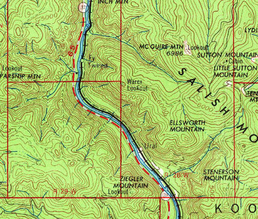 Tweed, Montana