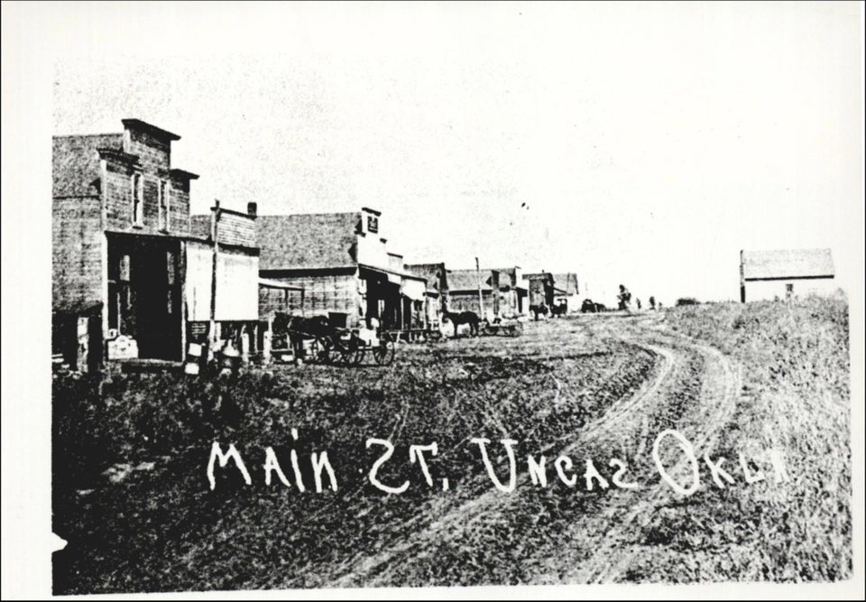 Uncas, Oklahoma