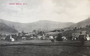 Union Grove Postcard