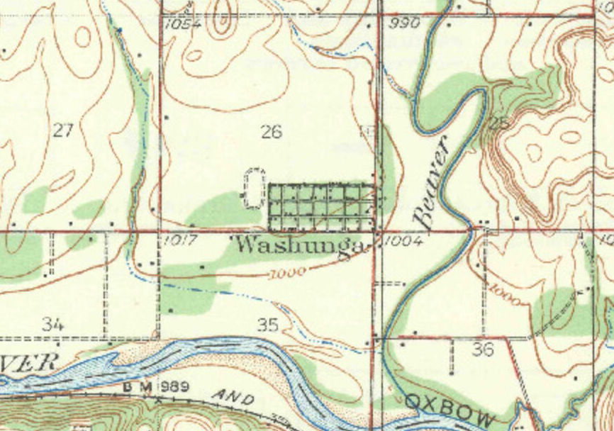 Washunga, Oklahoma