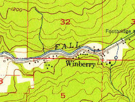 Winberry, Oregon