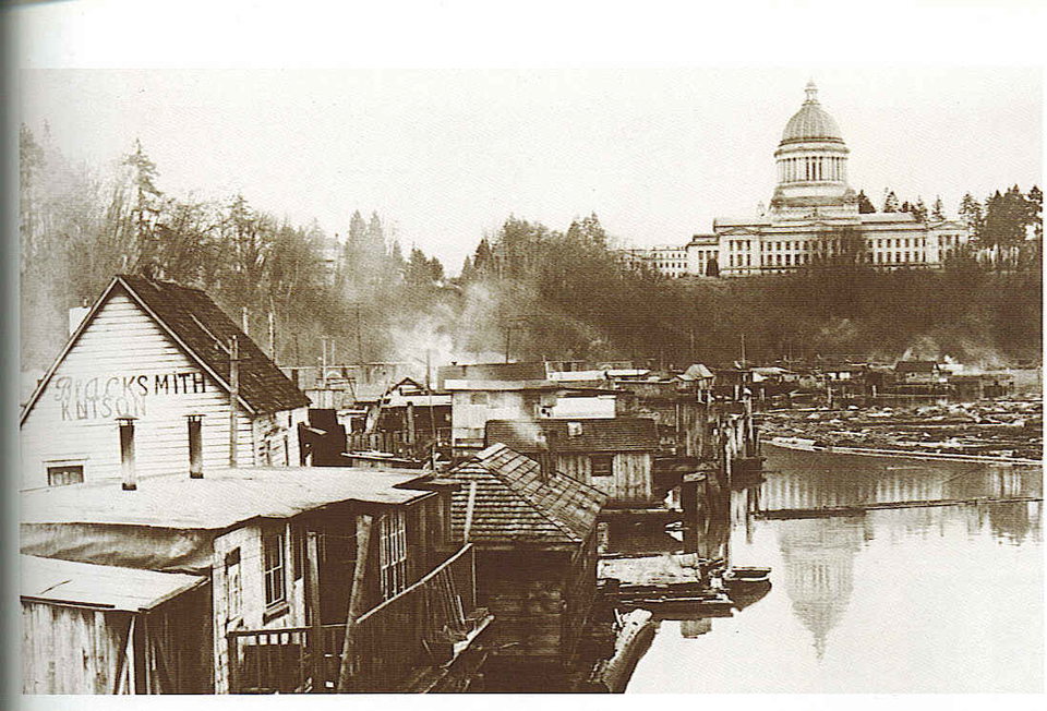 Little Hollywood, Olympia, Washington