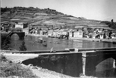 Old Village of Portomarín, Spain
