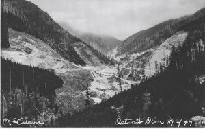 Detroit Dam Site West