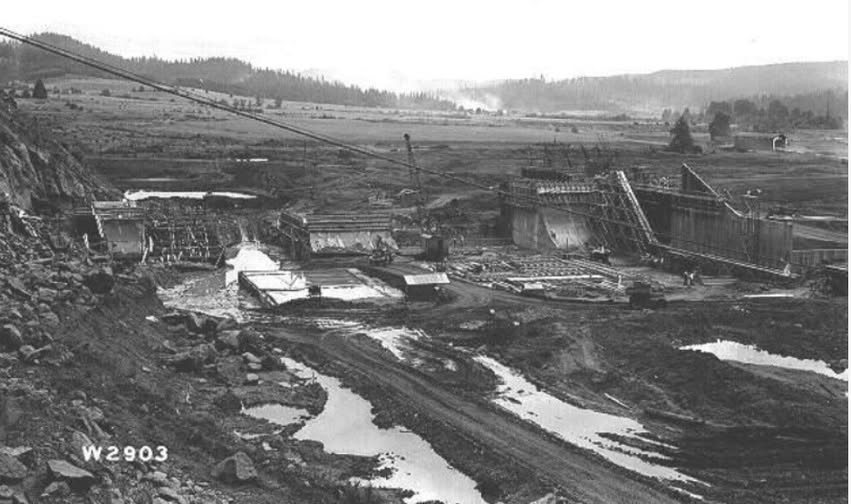 Cottage Grove Dam