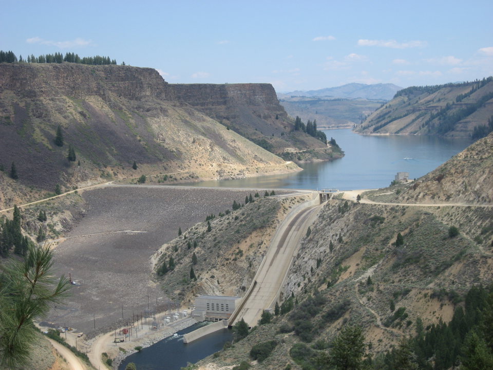 Anderson Ranch Dam