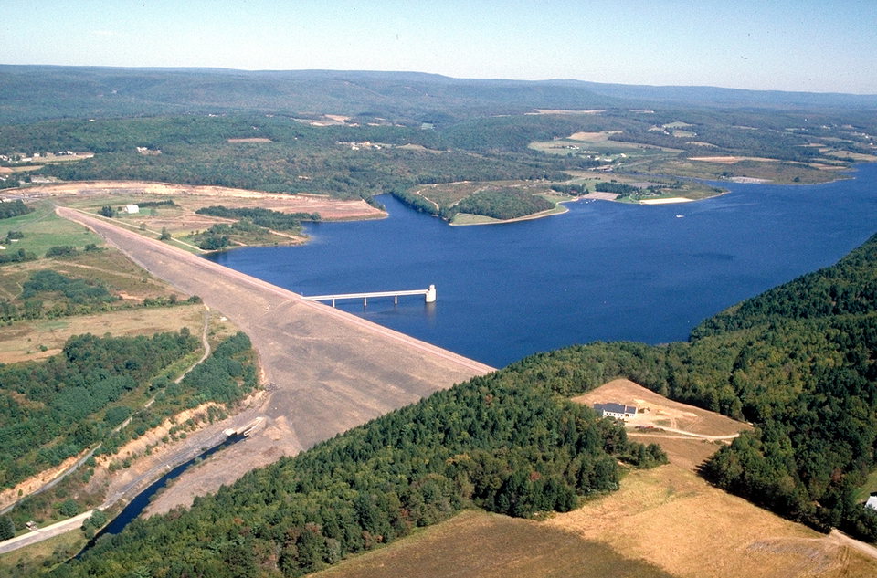 Beltzville Dam