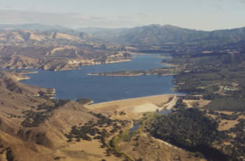 Bradbury Dam