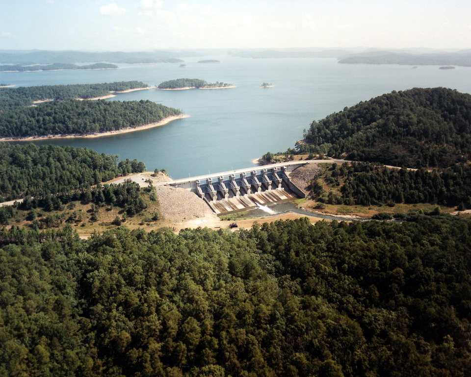 Broken Bow Dam