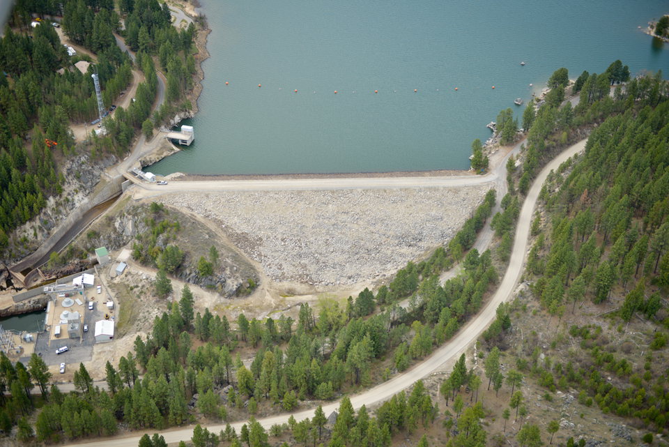 Cascade Dam