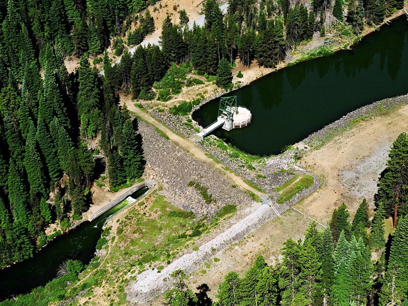 Crane Prairie Dam