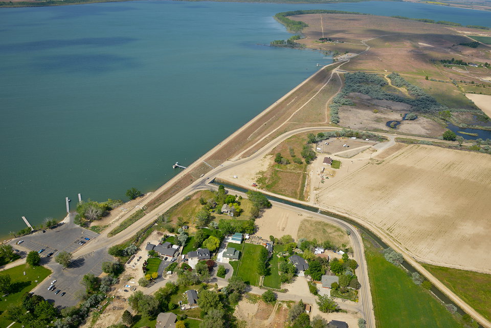 Deer Flat Upper Embankment