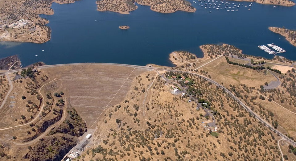 Don Pedro Dam