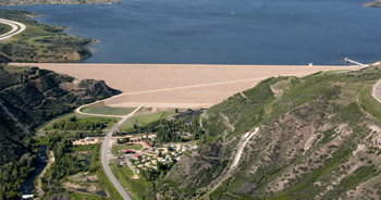 Jordanelle Dam