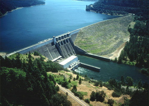 Lookout Point Dam