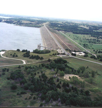 Milford Dam