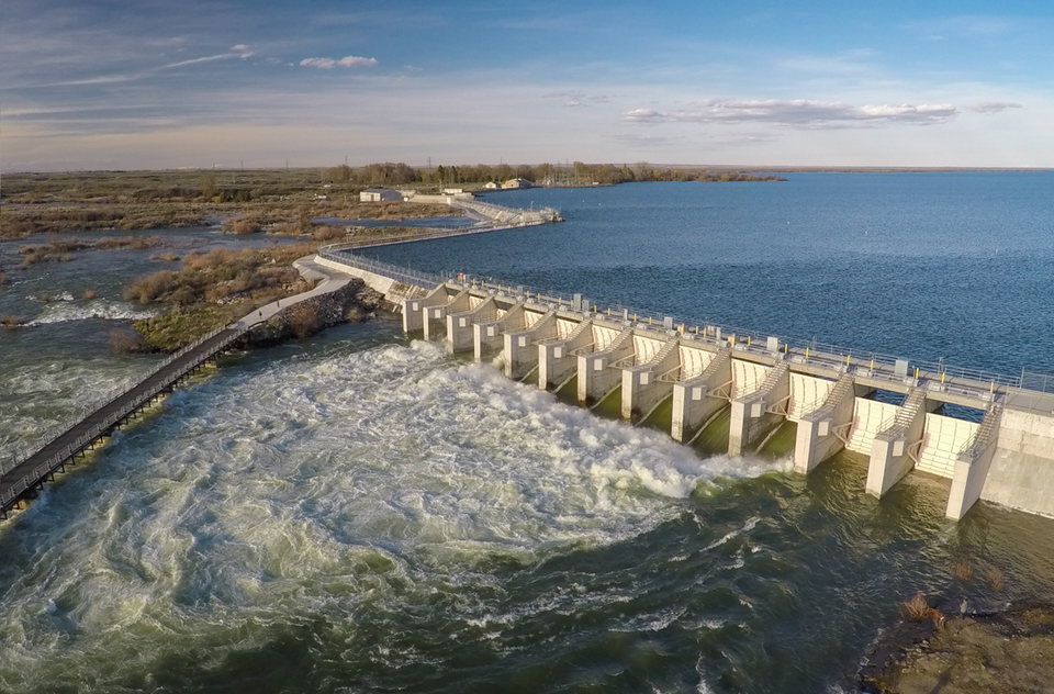 Minidoka Dam