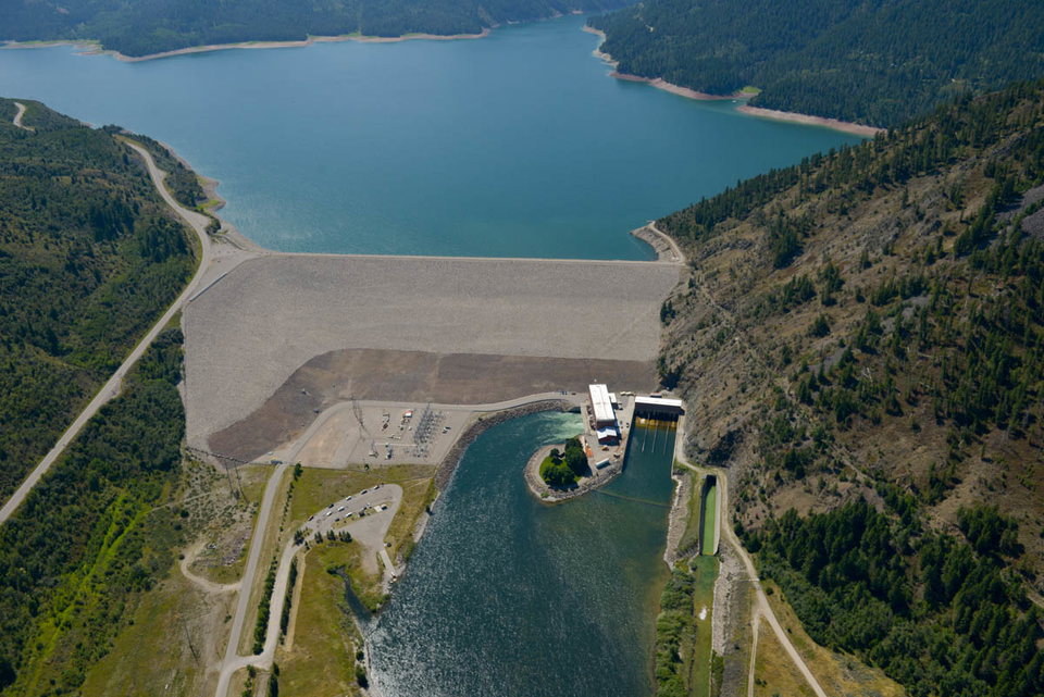 Palisades Dam