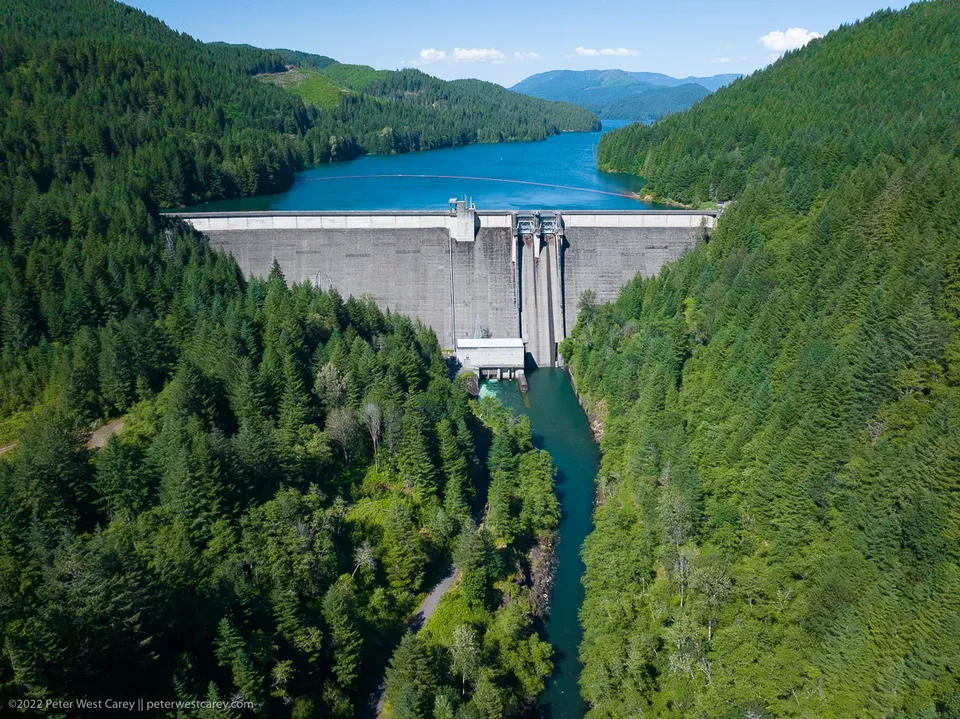 Green Peter Dam