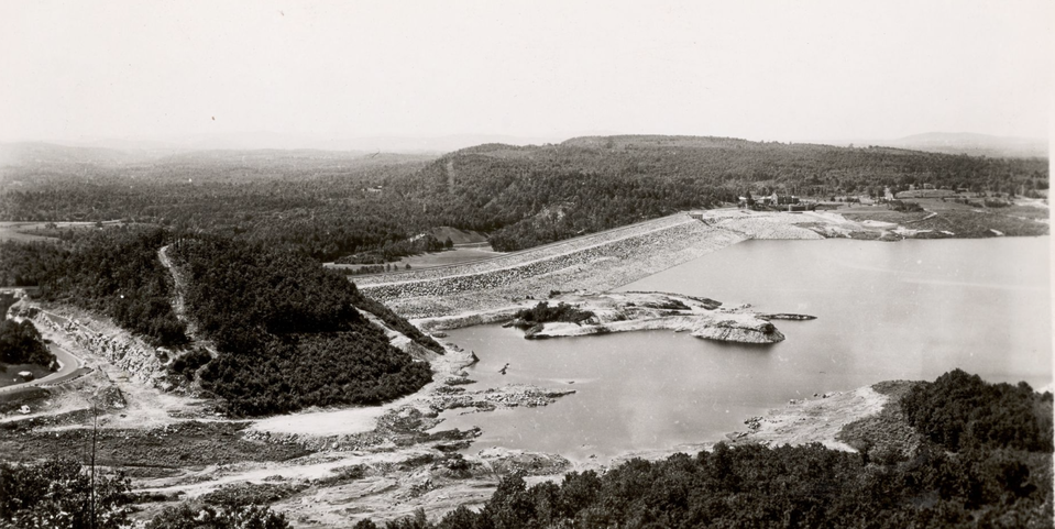 Quabbin Winsor Dam