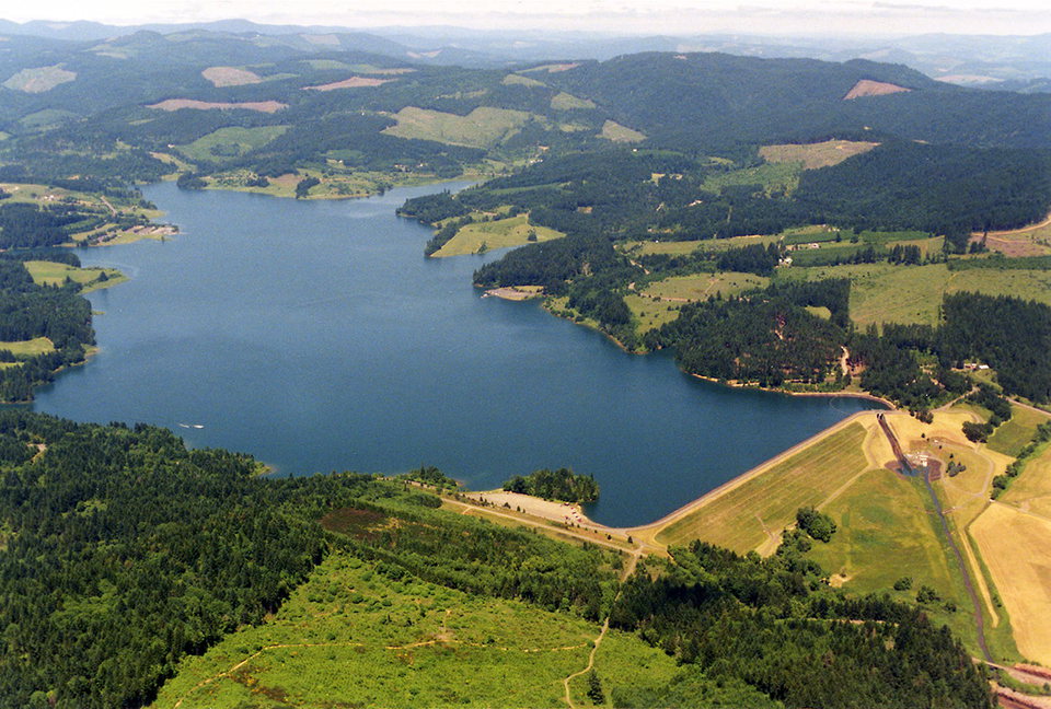 Scoggins Dam