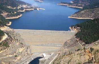 Trinity Dam