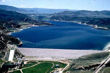 Wanship Dam