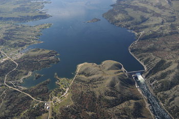 Canyon Ferry Dam