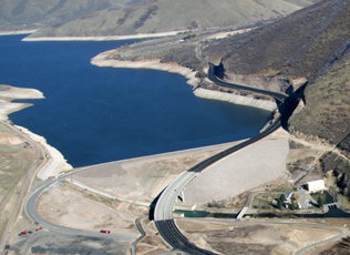 Deer Creek Dam