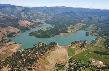 Emigrant Dam