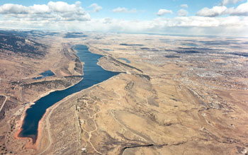 Horsetooth Dam