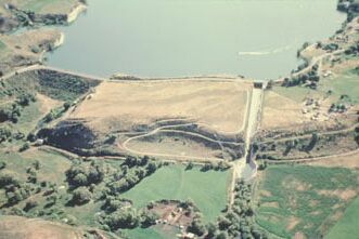 Hyrum Dam