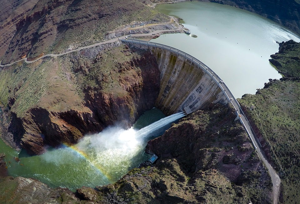 Owyhee Dam