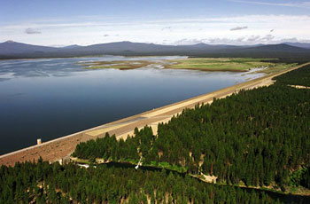 Wickiup Dam