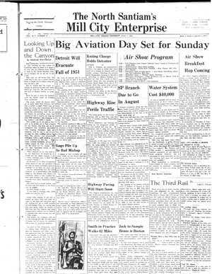 Detroit Will Evacuate Fall 1951
