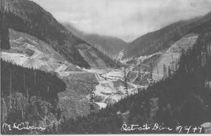 Detroit Dam Access Roads