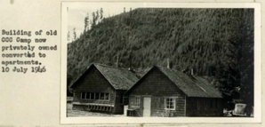 Building of Old CC Camp Privately Owned Converted to Apartments
