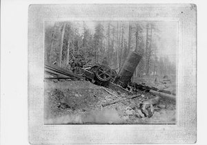 First Logging Engine in Detroit