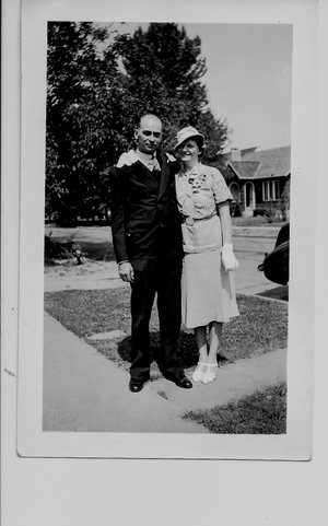 Bauta and Harold Champion Wedding