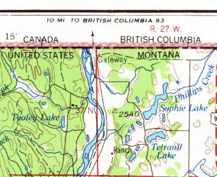 Gateway, Montana