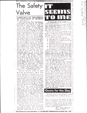 The Safety Valve (Statesman Journal)