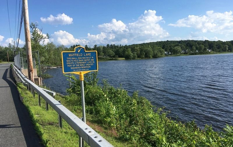 Mayfield Dam (NY)