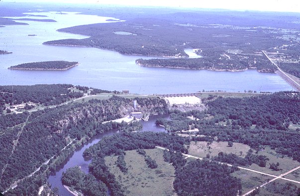 Tenkiller Ferry Dam