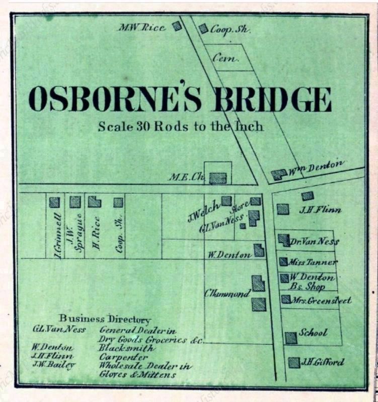 Osborn's Bridge, New York