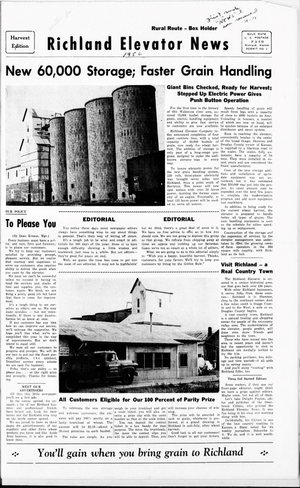 Richland grain elevator