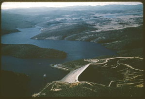 Eucumbene Dam 1958