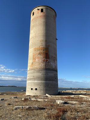 American Falls grain elevator