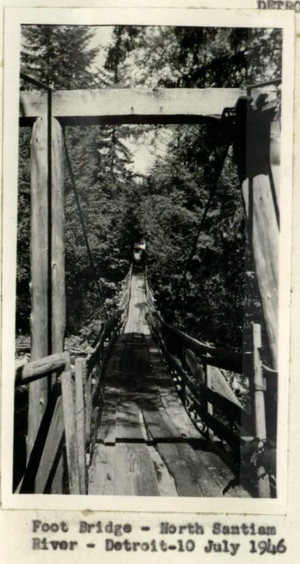 USACE Foot Bridge