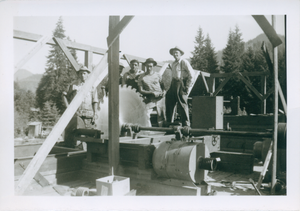 Briles Mill Workers