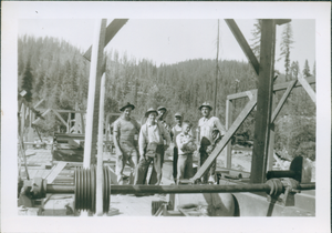 Briles Lumber Mill Workers